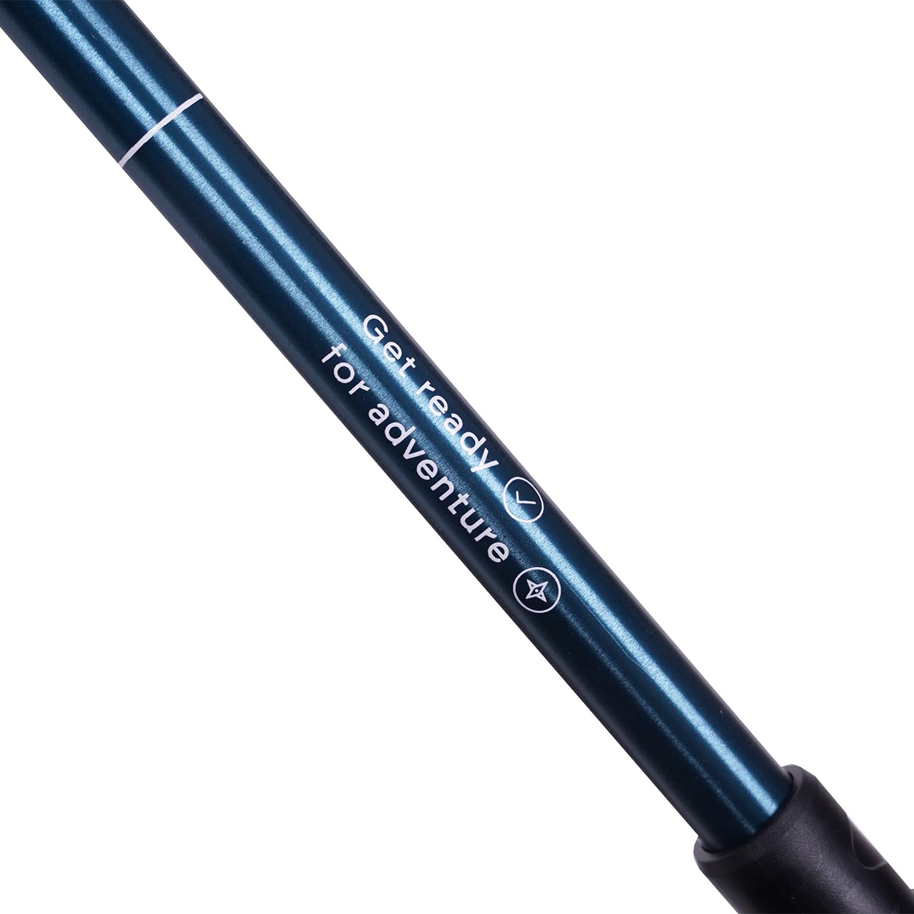 Alpinus - Wanderstöcke Faltbar Matterhorn, Walking Stöcke mit Klemmverstellung, Gehstock Maximale Länge: 65–135 cm, Trekkingstöcke mit Zubehör Inklusive, Wanderstock