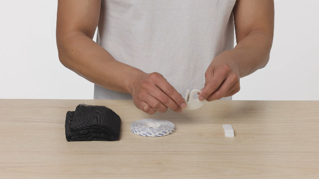 Zanzariera Per Finestre Tesa Insect Stop 170x180 Cm - Con Nastro Adesivo, Rimovibile E Lavabile - Foto 4