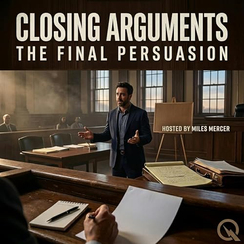 Closing Arguments - The Brain Heist: How Lawyers Hack Jury Psychology copertina