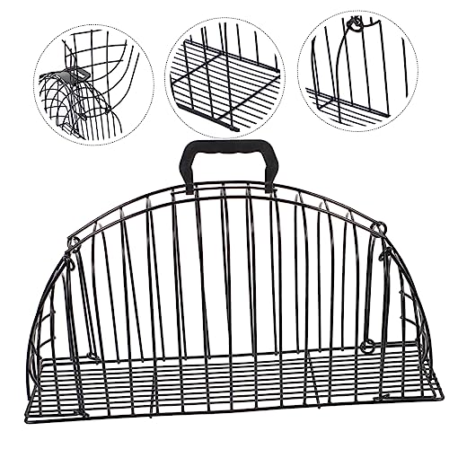 FRCOLOR 2 Unidades gaiola de banho para animais de estimação suprimentos de banho para gatos gaiola