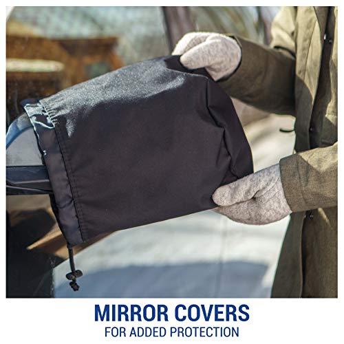 image for FrostGuard Plus Winter Windshield + Mirror Covers - Weather Resistant 