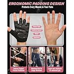 COFIT Breathable Workout Gloves, Antislip Weight Lifting Gym Gloves for Men Women, Superior Grip & Palm Protection for Weightlifting, Fitness, Exercise, Training - Image 4