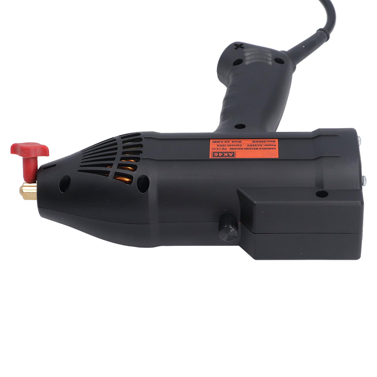 Máquina de Soldadura de Mano Pantalla Digital Aparato de Soldadura Inversor Mini Equipo de Soldadura Herramienta de Soldadura Completamente Automática Portátil para Ak46,