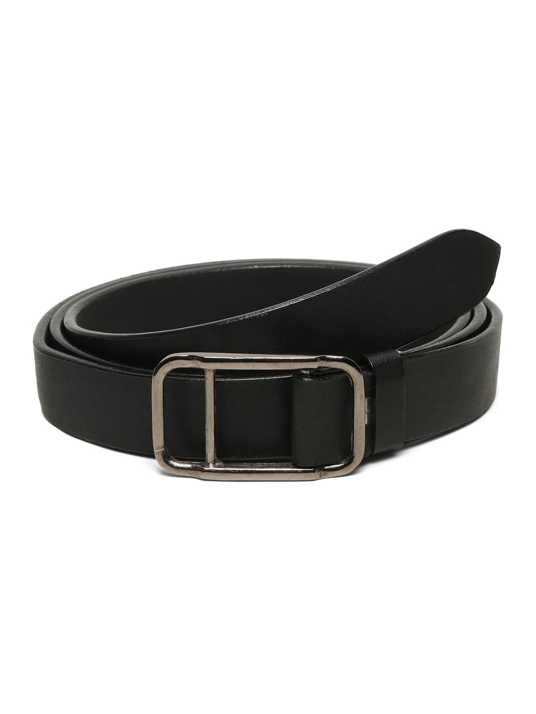 Women's Adjustable Vegan Leather Belt (Black)| Ladies belt for women Any Occasion | Waist Belt for Women up to 38 Inches (Pack of 1)_35a-image-25