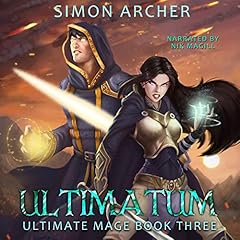 Ultimatum Audiolibro Por Simon Archer arte de portada