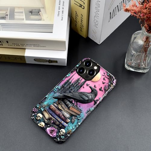 Coque iPhone 11 Pro Max durable pour protéger des chutes avec design gothique romantique - 7