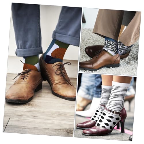 Calcetines Tabi de algodón para mujer Holibanna elásticos transpirables pack de 10 7