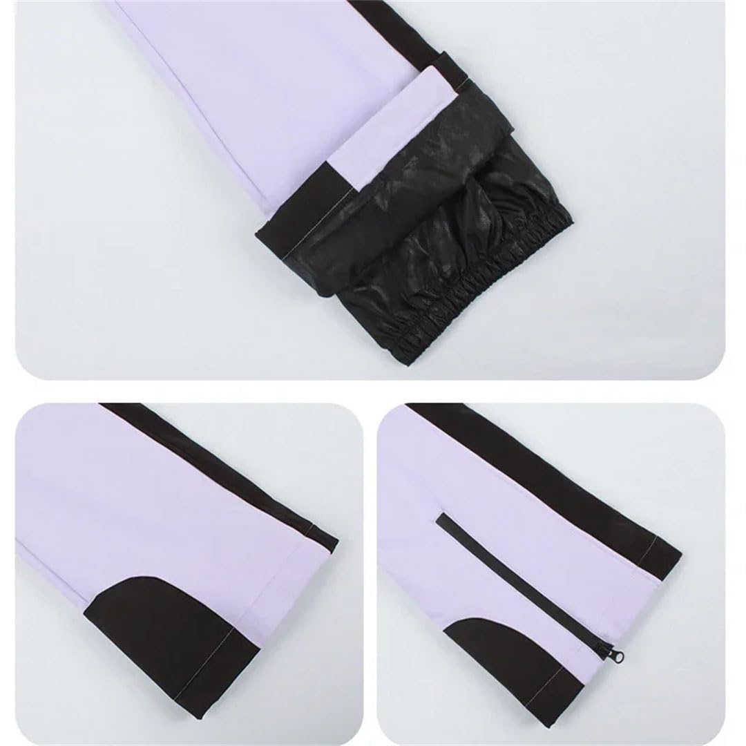 Pantalones de nieve femeninos delgados a prueba de viento para invierno, montaña, snowboard, monos, esquí, deporte, babero, pantalones al aire libre