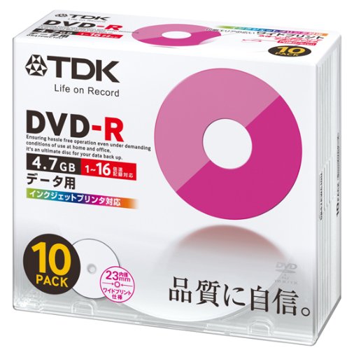 DR47PWC10U [DVD-R 16倍速 10枚組] 買取価格比較
