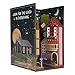 CUTEBEE Book Nook Modèle Kit de Bricolage Maison de poupée en Bois Booknook Étagère à Livres Insert Decor Alley, Puzzle en Bois 3D Bookends Modèle Construire Un kit de créativité avec lumière LED