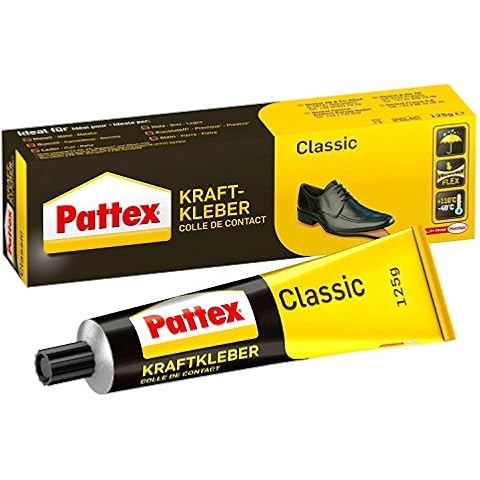 Pattex Kraftkleber Classic, 125g Tube (3er Pack) Cover