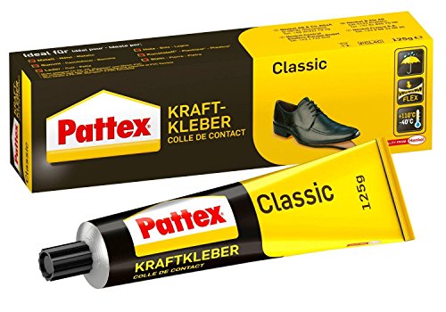 Pattex Kraftkleber Classic, 125g Tube (3er Pack)