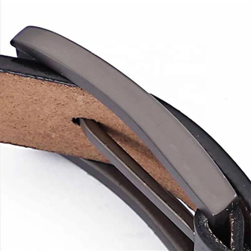 Premium Leather Belt For Men in 2 Colours, 44 to 68 Inch4