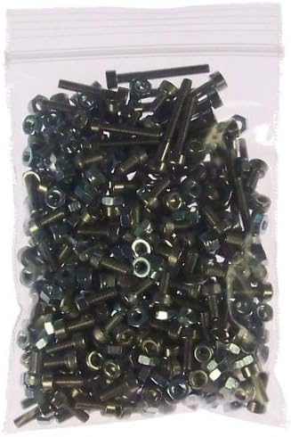 3D Printer Kossel Legacy Nuts, Bolts, Screws Kit for 3D Printer, Socket Cap. For use with 1515 extrusions.
