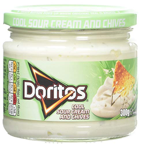 Enfriar Doritos Sour Cream & Chive Dip 6 x 300 g