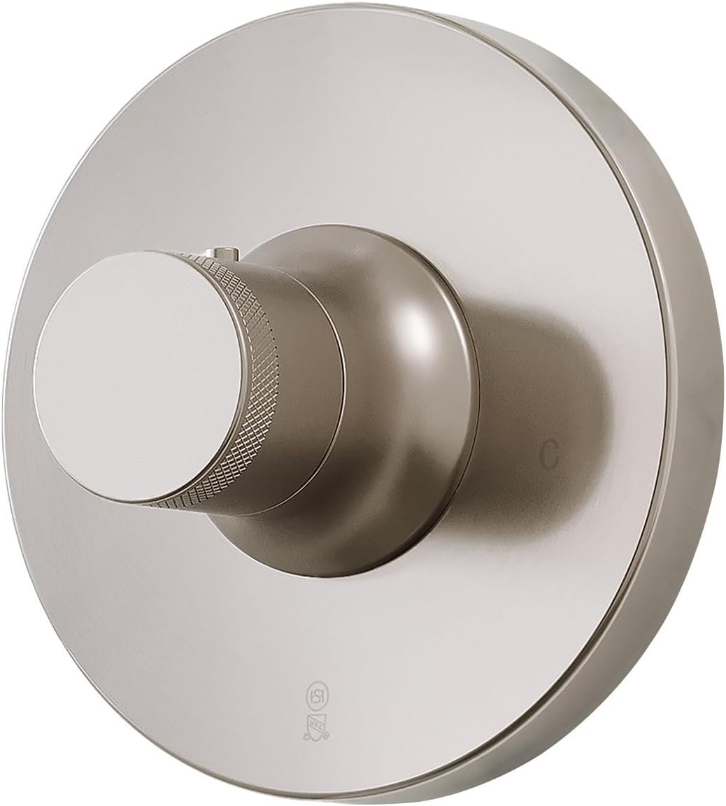 Signature Hardware 498628 Lentz Thermostatic Valve Trim in Brushed Nickel