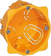 Legrand LEG90541 - Aplique empotrado (Plástico), Color Amarillo
