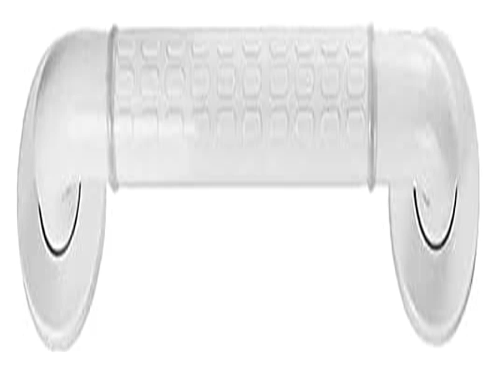 Baño para Agarraderas Barras de apoyo antideslizantes, toalleros de acero inoxidable 304 con tubo exterior de nailon granulado, pasamanos de ducha de seguridad de pared, asidero for inodoro.