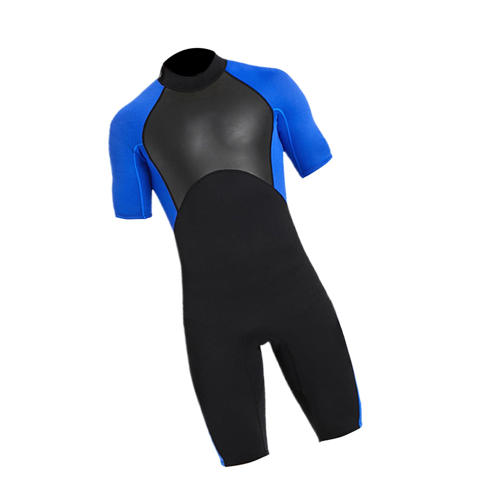Zunate Muta da Sub Shorty in Neoprene da 2 Mm per Uomo con Protezione Termica Avanzata per Immersioni Subacquee, Surf