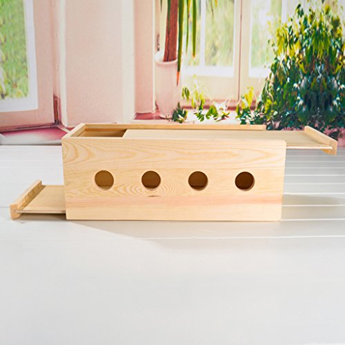 Preisvergleich Produktbild Iash Steckdosenleiste Box, Steckdosenleiste Steckdose Aufbewahrungsboxen Schreibtisch Tidy Organizer, Kinder & Tierfreundlich, für Schreibtisch, TV, PC, Haus und Büro, 40 * 18 * 15 cm