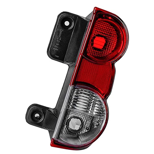 aqxreight Fishights 'auto Alta luminosità Sinistra Destra Freno Posteriore Freno Lampada Leggera Gruppo Lampada Addominali Freno Freno Posteriore Fregoni Fanali Posteriori per NV200 (26555