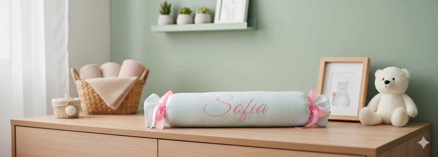 MODIN Cojin Personalizado Bebé