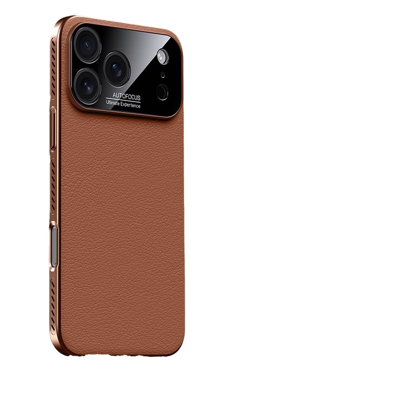 Coque iPhone 17 Pro Max antichoc avec autofocus caméra et dissipation de chaleur