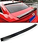 Cuztom Tuning VIP Carbon Fiber Rear Window Roof Spoiler Wing Compatible for 2014-2019 Audi A3 S3 RS3 Sedan