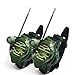 QYHSS Talkie Walkie pour Enfant, 7 en 1 Enfant Jouets Montre LCD Écran Simple pour Les Jeux Espion, LCD Écran Simple, pour Les Jeux Espion Cache-Cache Activités en Plein Air Cadeau