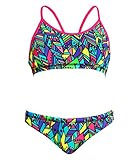 Funkita Mädchen Bikini Set Racerback Two Piece Feather Fiesta FS02G02312, Größe:164