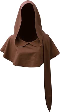 FURPHI Apocalyptic Desert Top Damen - Kapuzenlos Für Renaissance Festival & LARP