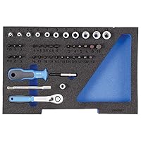 Gedore Gereedschapset Sanitair In L-Boxx 136®, 44-Dlg. (1100 03) - 2658216