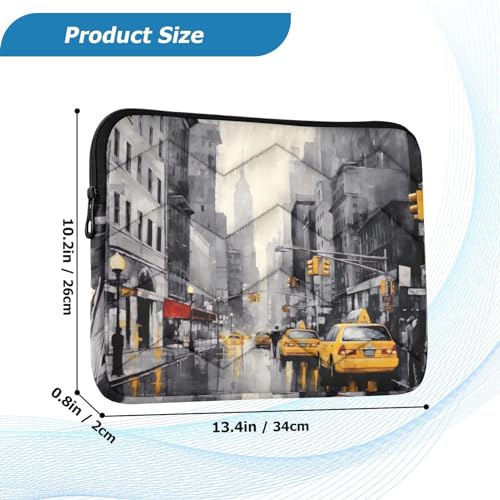 Funda para portátil 13-14 pulgadas impermeable y ligera miniatura 3