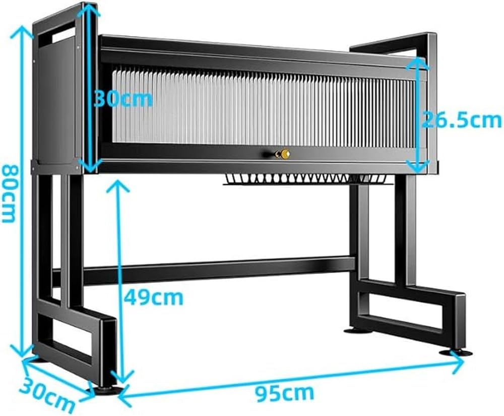 Escurridor de Platos sobre el Fregadero, diseñado para Adaptarse a