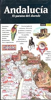Hardcover ANDALUCIA PARAISO DEL DUENDE LIMITE VISUAL [Spanish] Book