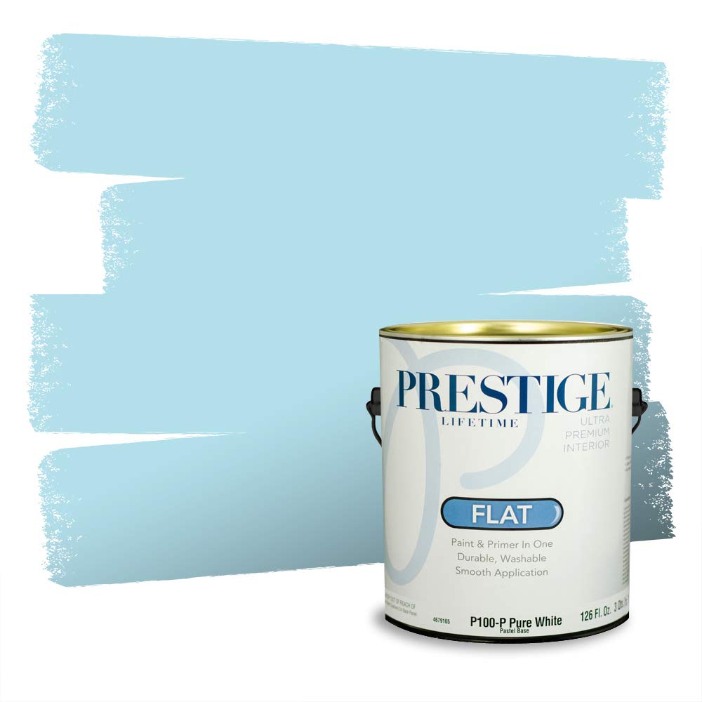 PRESTIGE Paints P500-T-4005-10AVP Paint and Primer In One, Simply Periwinkle, 1 gallon — view 450