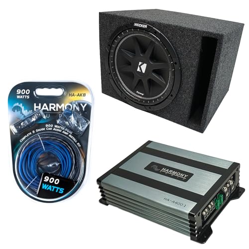 American Sound Connection Kicker Bundle Compatible...
