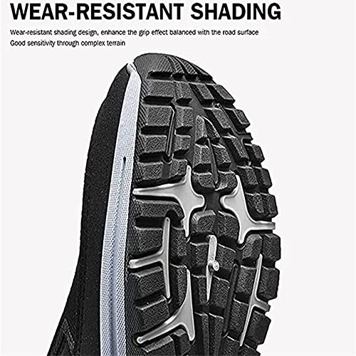 Auguscare Shoes Men, Orthowalkway Mens Shoes, Men's Arch Support Slip-on Canvas Loafers Orthopedic Sneakers3