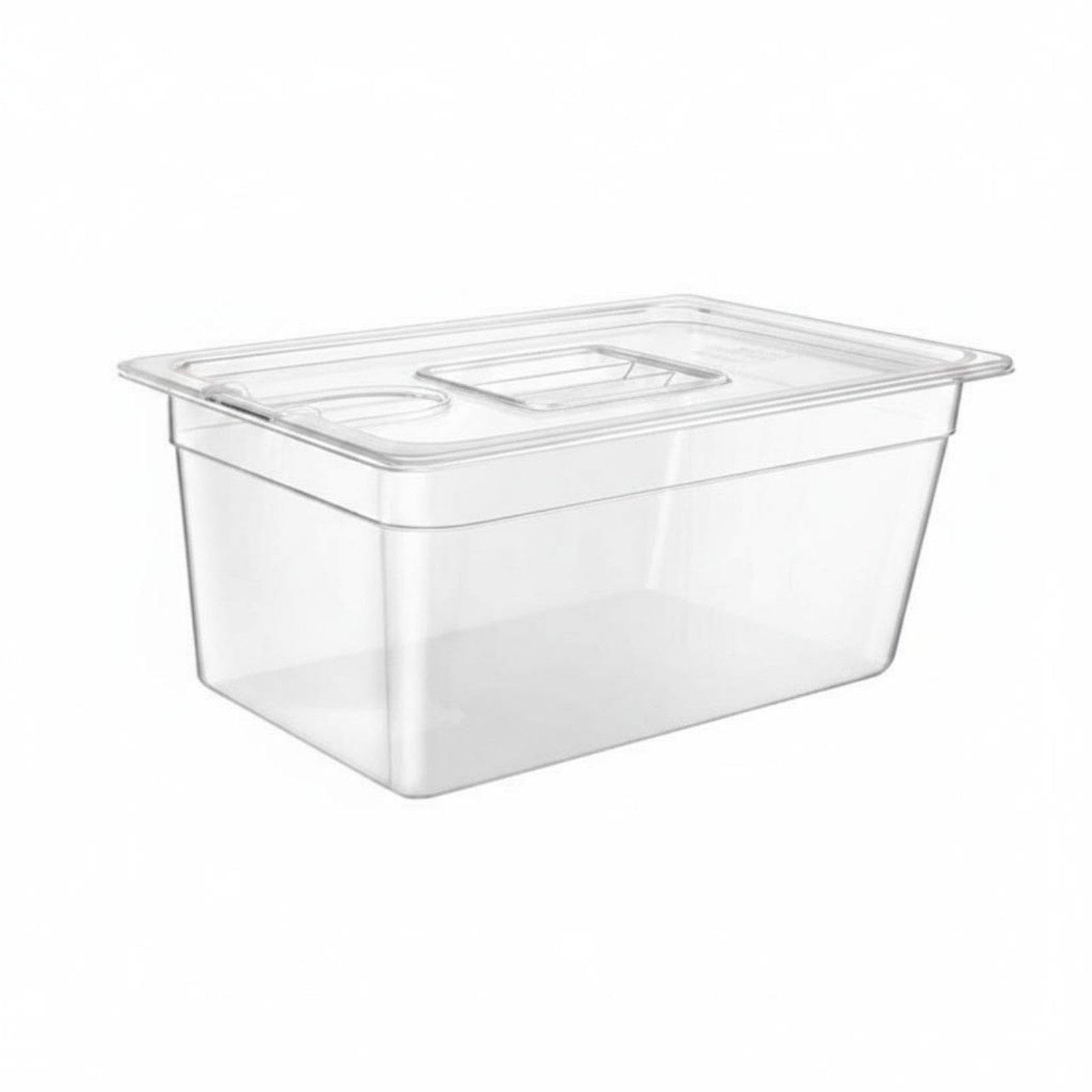 Bnf® Sous Vide Container with Lid Clear Body Sous Vide Bath Container Food Grade Vacuum Cooking Water Tub for Restaurant 26L | Cookers & Steamers | Small Kitchen Appliances | Kitchen Dining & Bar-image-45