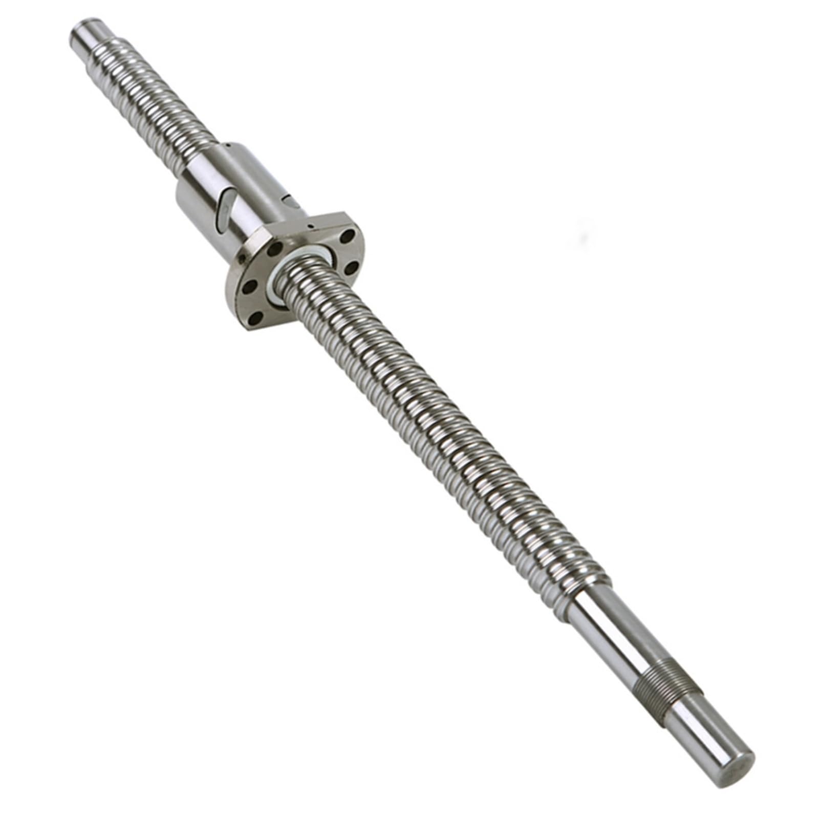 Kugelumlaufspindel 1 Stück, SFU2005-1000mm Gewindespindel mit Kugelumlaufmutter, Ballschraube für CNC-Werkzeugmaschinen, Automatisierungsgeräten