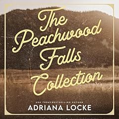 Peachwood Falls Collection Audiolibro Por Adriana Locke arte de portada
