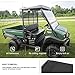 KIWI MASTER Hard Roof Top for 1990-2026 Kawasaki Mule 4000 4010 4x4 Accessories 3000 3010 2500 2510 UTV Top Black, Replace OEM # KAF30-030A