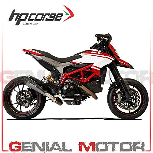 DUEVO3108LB-AB Tubo De Escape Hp Corse 310 Negro Hypermotard 821 939 2015 15