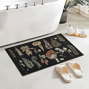 Herbology Plants Doormat Magic Woodland Plants Entrance Floor Mat Non-Slip Absorb Water Indoor Rugs Bath Kitchen Garden Entryway Mats Spring Summer Home Holiday Decoration 30 * 17 inch Herbology Plants Doormat Magic Woodland Plants Entrance Floor Mat Non Slip Absorb Water Indoor Rugs Bath Kitchen Garden Entryway Mats Spring Summer Home Holiday Decoration 30 17 inch