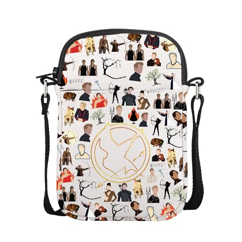 CMNIM TV Show Series Merch Bird Game Inspired Crossbody Bag Game Fans Gifts Movie Characters Adjustable Shoulder Messenger Purse Bag