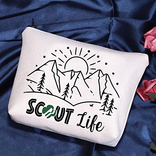 POFULL Scout Leader Gift Scout Life Cosmetic Bag Power Gift2