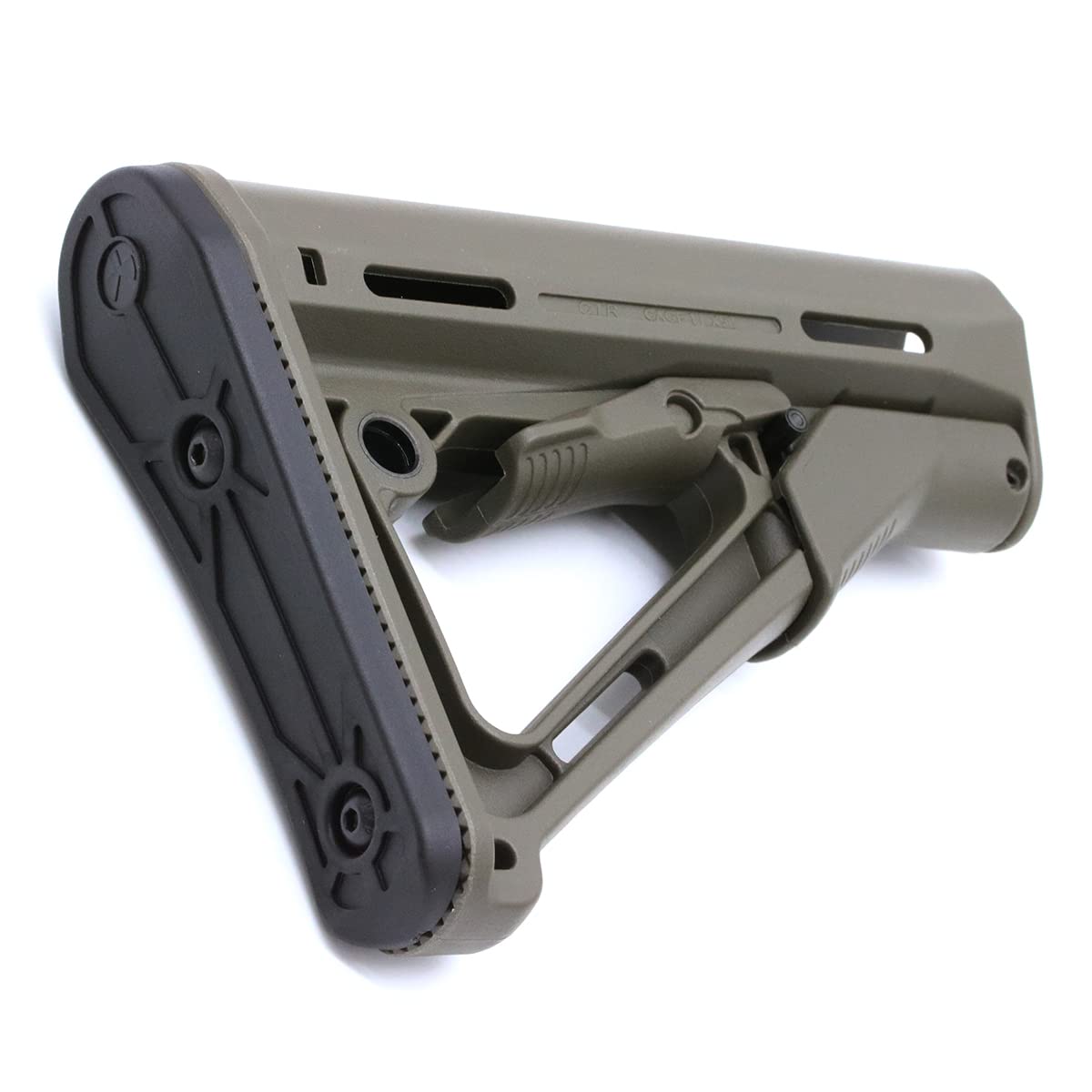 稀少【MAGPUL】PTS　CTR　ストック　OD　《残り在庫1点》 Amazon | ディファクター(Defactor) MAGPUL CTRタイプ ストック OD