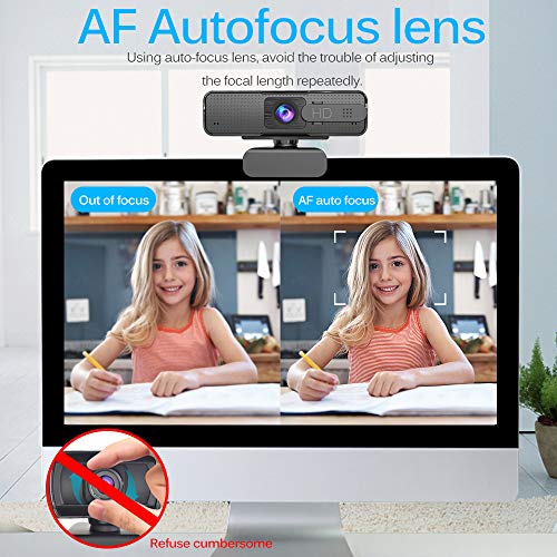Webcam HD 1080p automatique pour votre diffusion en direct PC