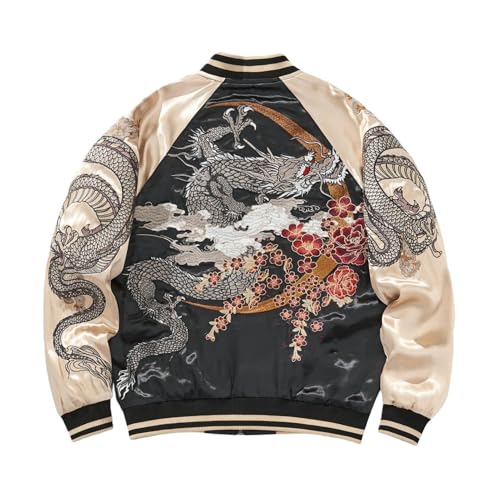 Veste de baseball homme pour un look streetwear vintage lors de vos sorties urbaines