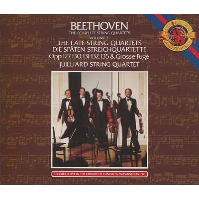 Beethoven: Die sp&auml;ten Streichquartette